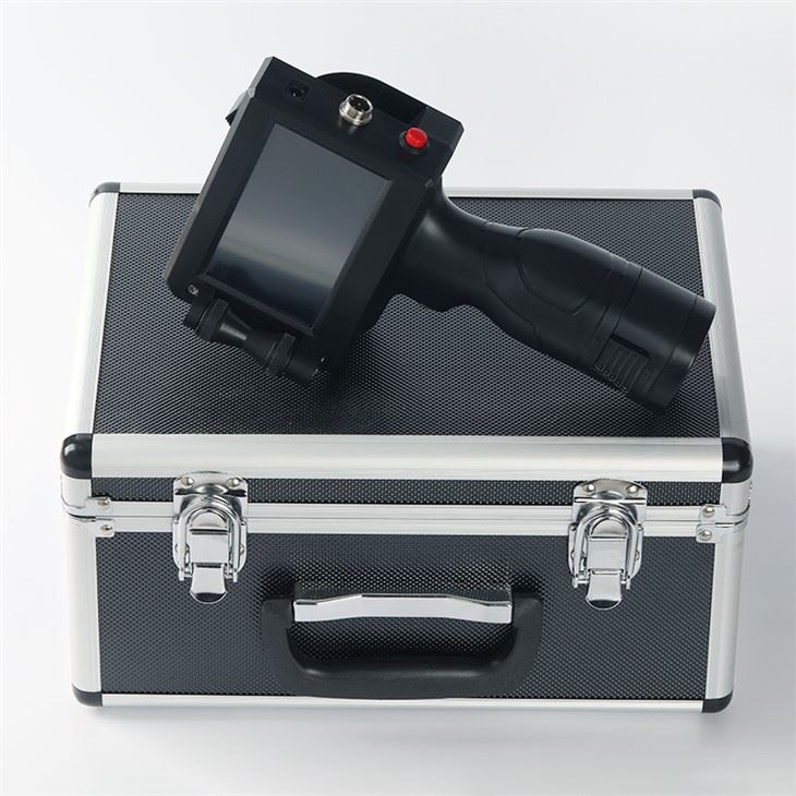 Compact Handheld Inkjet Marking Systems