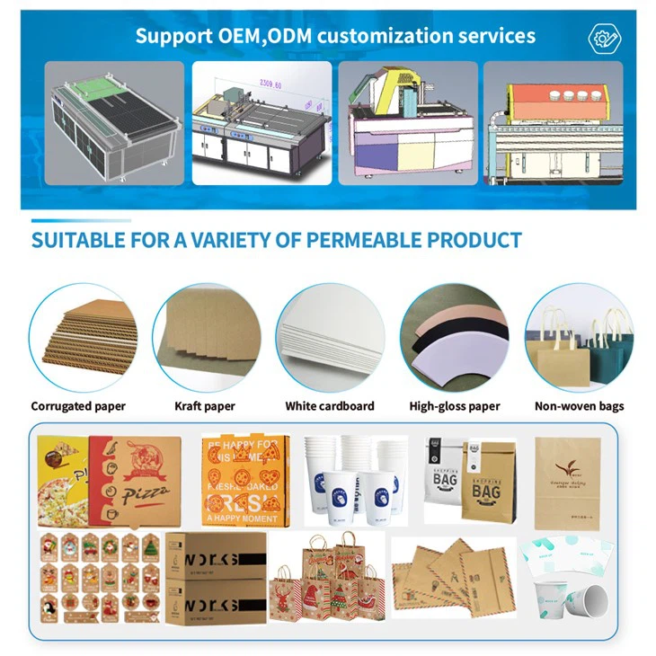 Paper Carton Box Cutting And Printing Machines